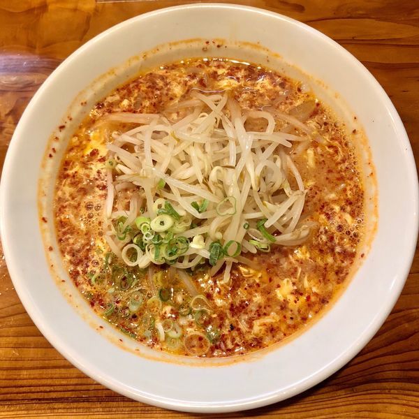 「たんたんメン (700円) もやし (50円)」@たんたんの写真