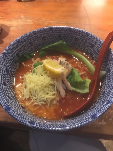 「トマトチーズ」@らーめん RYOMAの写真