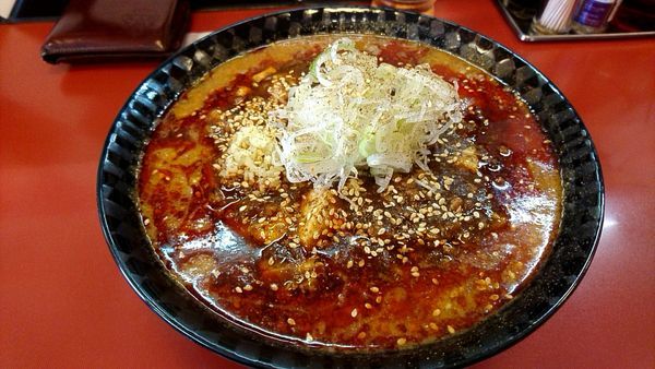 「ゴママーボー麺　880円」@中華そば 華丸の写真