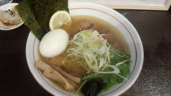 「黄金の塩らーめん全部入り （1380円+税）」@麺や 藏人 柏店の写真