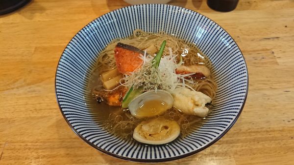 「【限定】オールスターヌードル （細麺） 1000円」@寿製麺よしかわ 坂戸店の写真