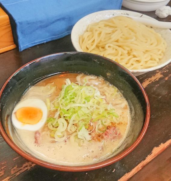 「チャーシューもりそば(中盛)」@大勝軒 本庄店の写真