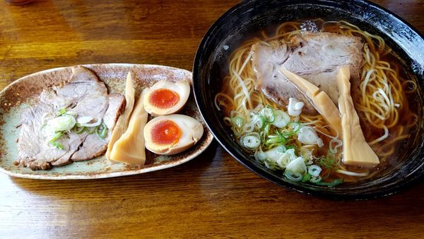 「煮干そば」@中華そば GO.TO.KU ～仁～の写真