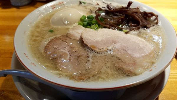 「豚骨」@豚骨らーめん いちご家の写真