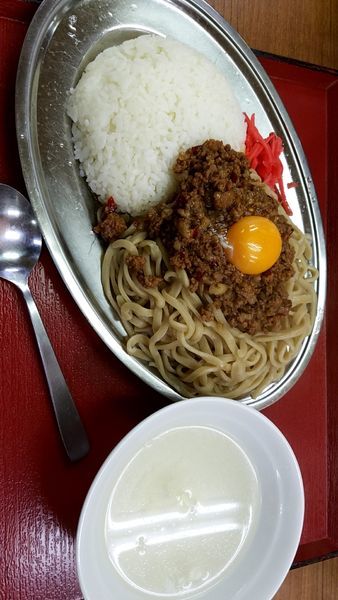 「マシライス」@ライスとらーめん立川家 いせさき店の写真