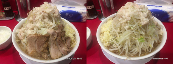 「ラーメン中300g」@ラーメン 豚珍の写真