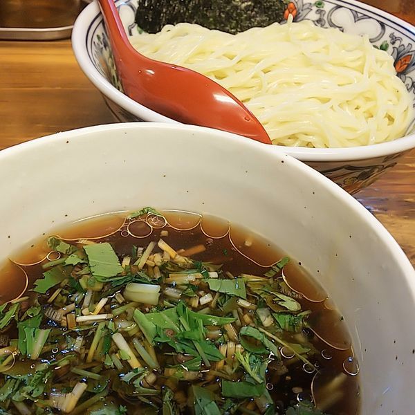 「【限定】冷ざる中華（大盛）」@くじら食堂の写真