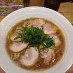 「煮干しラーメン」@煮干し中華そば 一剣の写真