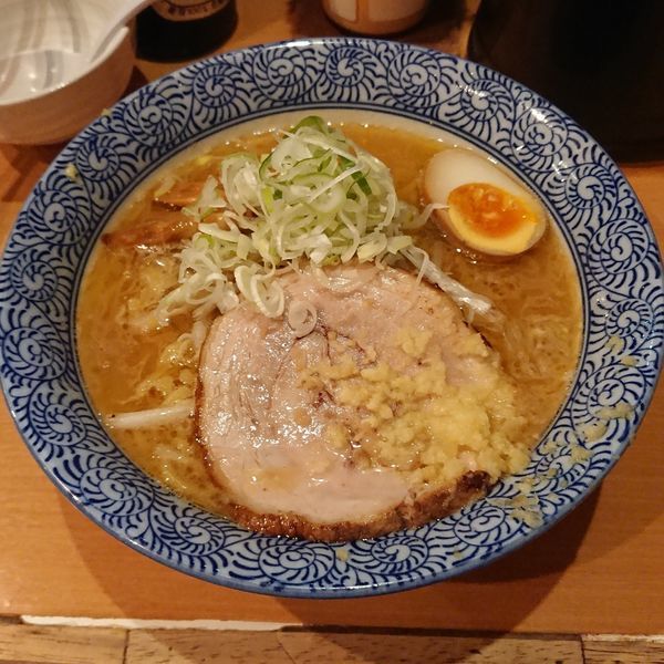「味噌らーめん  @800円」@麺屋 すずらんの写真