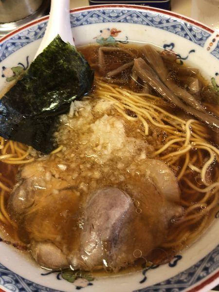 「並ラーメン ¥550」@タンタンの写真