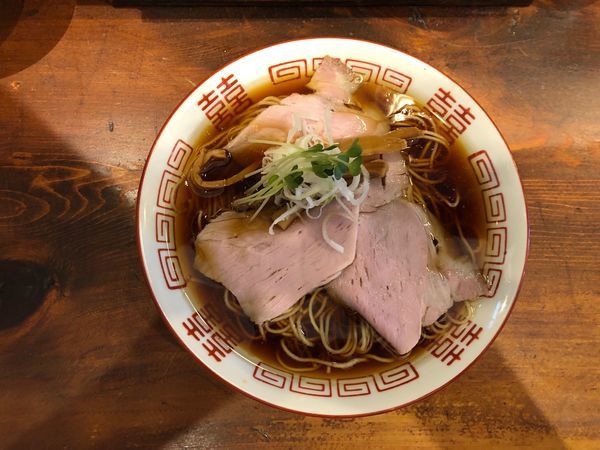 「中華そば」@中華そば しば田の写真