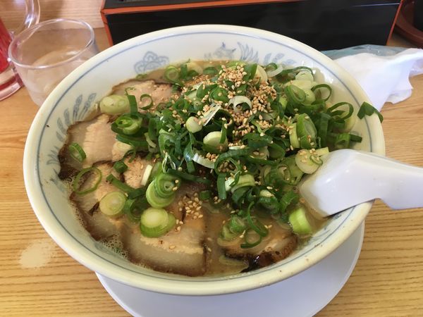 「チャーシューめん」@ぶんちゃんラーメンの写真