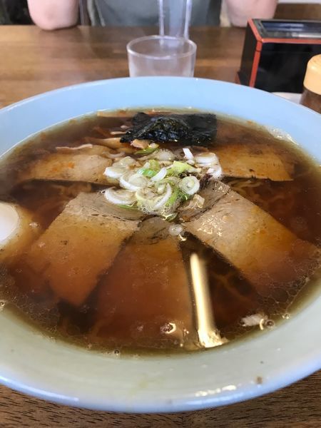 「チャーシューメン大盛」@みうら屋の写真