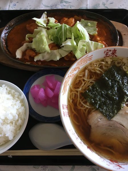 「いつもの定食」@お食事処 宝来の写真