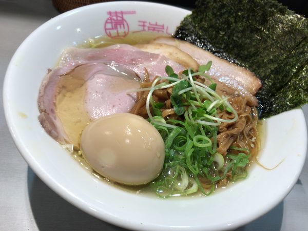 「特製しおそば」@中華蕎麦 瑞山（ZUIZAN）の写真