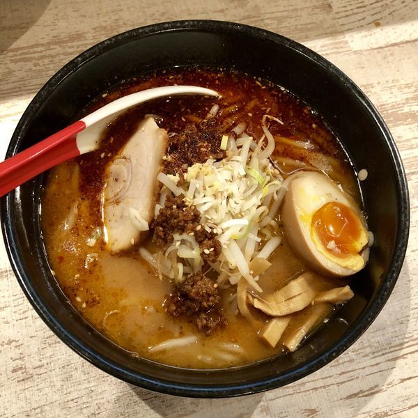 「麻辣味噌らーめん ￥880」@麺屋 誉の写真