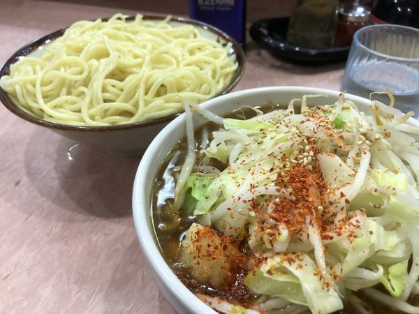 「もり野菜 850円 麺カタメ」@所沢大勝軒の写真