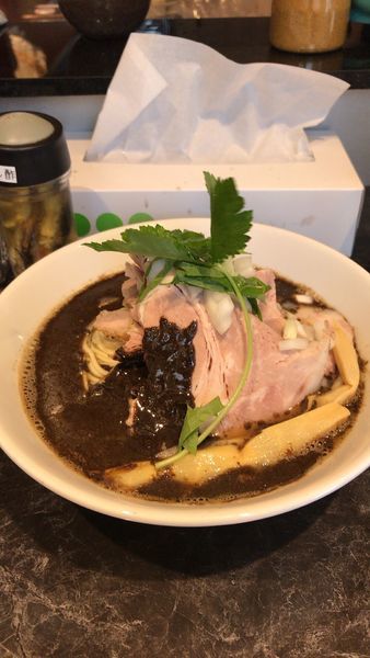 「煮干しそば 極み 鬼ビタビタ」@中華SOBA にぼ乃詩の写真