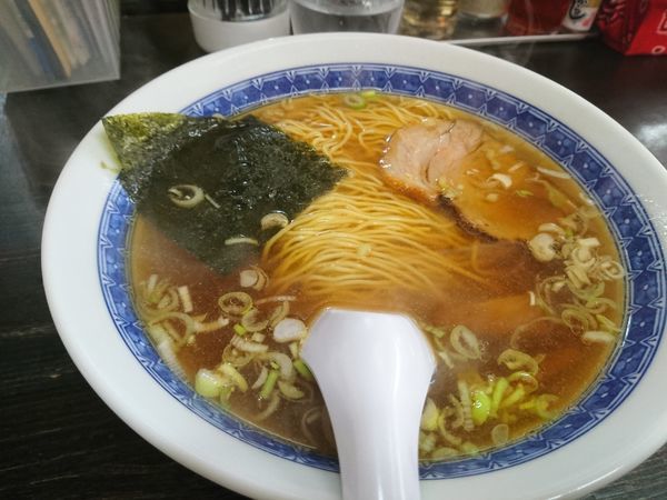 「ラーメン+半チャーハン￥850」@紀龍の写真