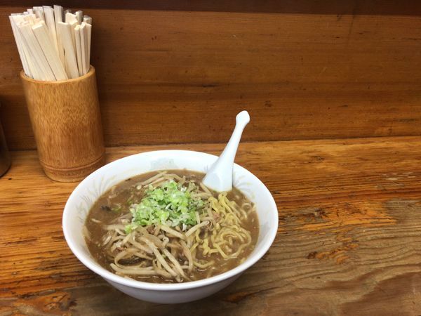 「味噌ラーメン 750円」@えぞの写真