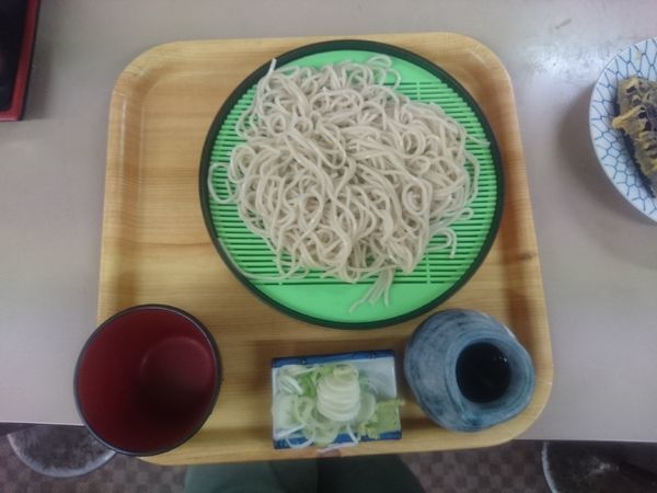 「もり蕎麦」@山田屋の写真