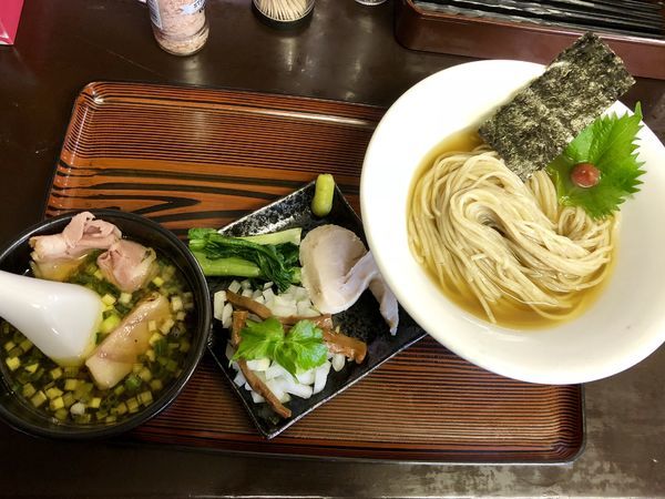 「【限定②】昆布水つけそば ￥850」@と多゛食堂の写真