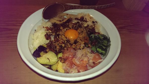 「そると台湾まぜそば、大盛」@鶏そばつけそば そるとの写真