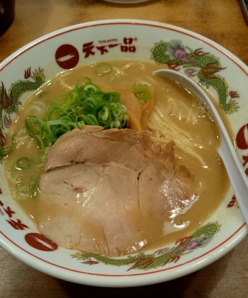 「こってり並」@天下一品 大宮東口店の写真