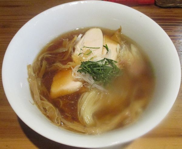 「冷しラーメン　800円」@ラーメン屋 トイ・ボックスの写真