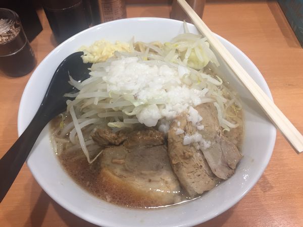 「らーめん 730円」@らーめん忍者の写真