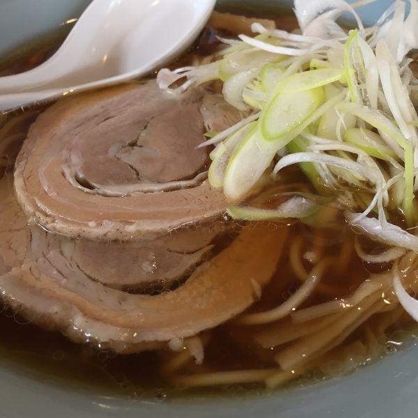 「醤油ラーメン」@らーめん川嶋の写真