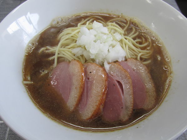 「中華そば（醤油）　「800円」」@煮干乱舞 八木崎店の写真