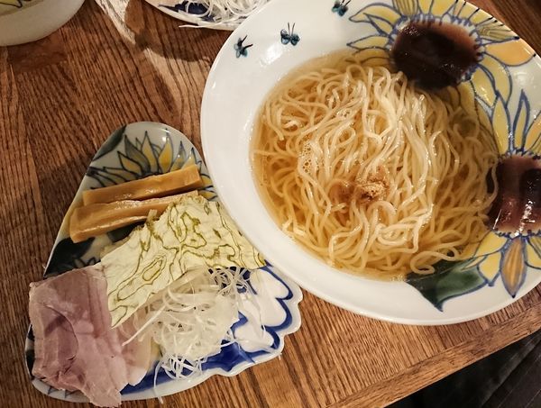「のどぐろ煮干しだしらーめん」@Ramen&Bar ABRI -Ebisu-の写真