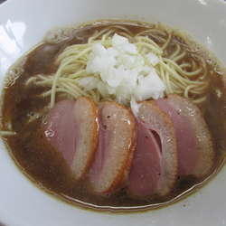 中華そば（醤油）　「800円」