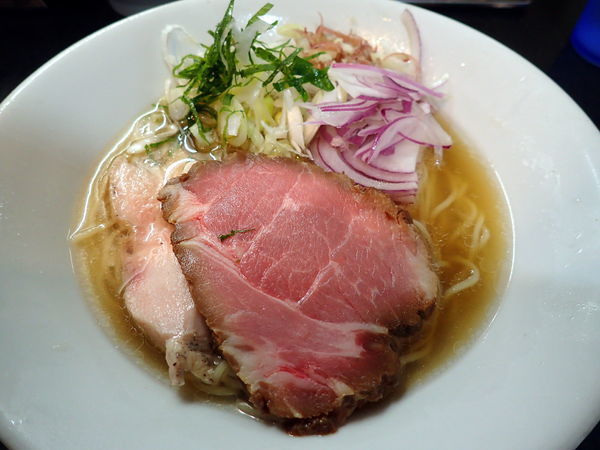 「【期間限定】冷やし塩そば」@麺処 晴の写真