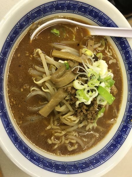 「味噌ラーメン」@札幌ラーメン どさん娘の写真