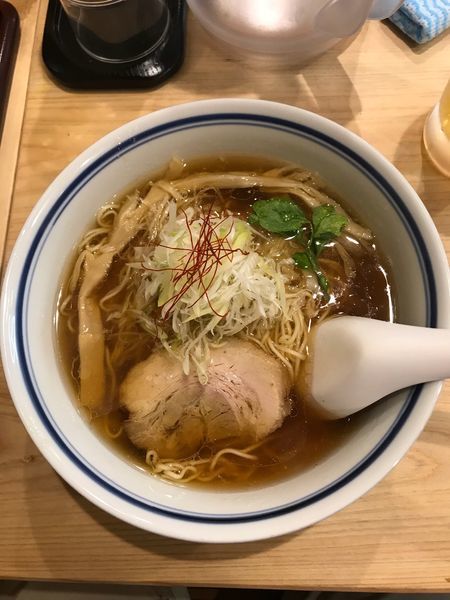 「ラーメン醤油 800円」@利尻昆布ラーメン くろおびの写真