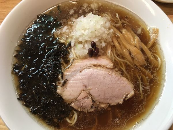 「醤油ラーメン 650円」@麺処 あずきの写真