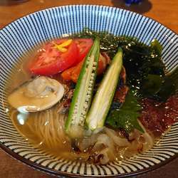 【限定】海の日の冷やしSea food noodle