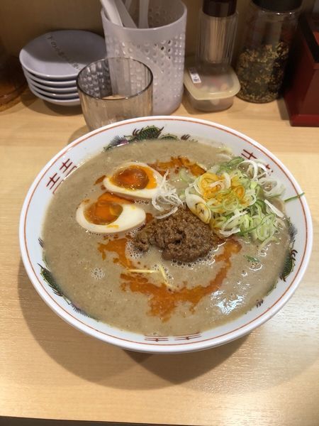 「らーたん麺」@博多拉担麺 まるたん 池袋店の写真
