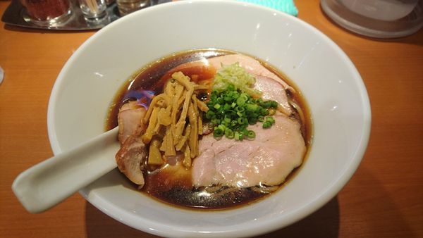 「【限定】真・冷やし中華そば」@たけちゃんにぼしらーめん 調布店の写真