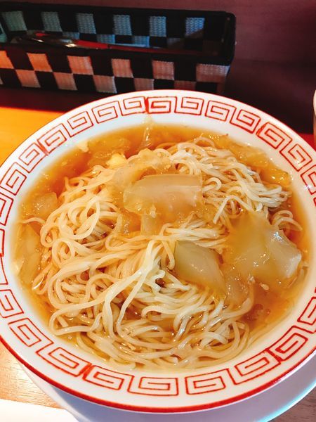 「さつま地鶏冷やしかけラーメン&チキンビリヤニ1000円」@食堂酒場 Graciaの写真