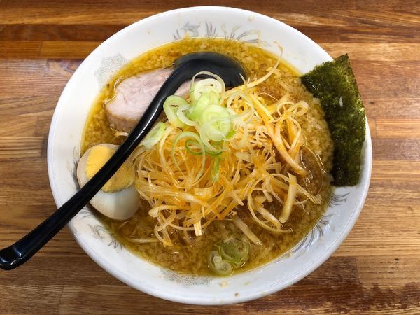 「ネギらーめん  味噌」@らーめん三水の写真