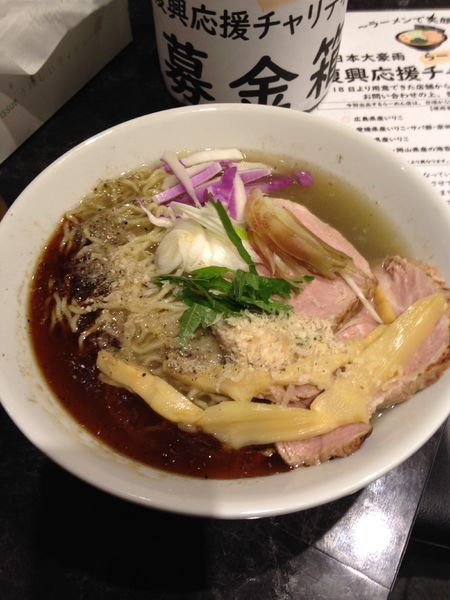 「冷やし 750円」@中華SOBA にぼ乃詩の写真