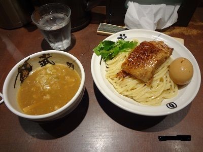 「濃厚武仁つけ麺　並盛」@麺屋武蔵 武仁の写真
