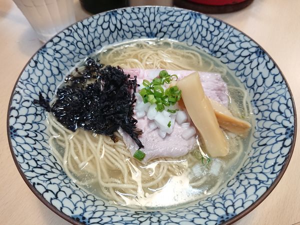 「【限定】荒焚き鴨そば 850円」@㐂九八 ～garage～の写真