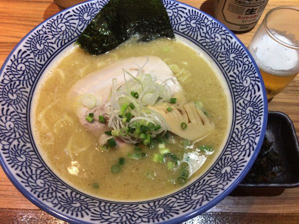 「濃厚しおそば」@麺屋 樹真の写真