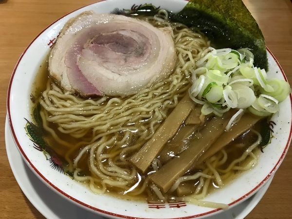 「長町ラーメン 中盛  648円」@長町ラーメン 本町店の写真