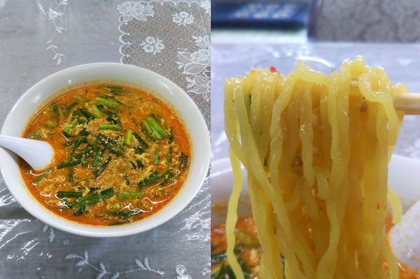 「タンタンメン￥７００」@中華 香林の写真