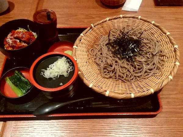 「うなとろろご飯定食(並盛)1,1880円」@信州そば処 そじ坊 高崎モントレー店の写真